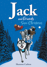 Load image into Gallery viewer, Book 3 - Jack and Friends Save Christmas