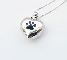 Load image into Gallery viewer, Paw Urn Necklace